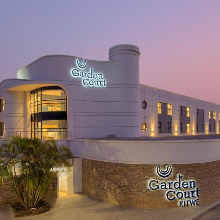 Garden Court Kitwe Hotel Buitenkant foto