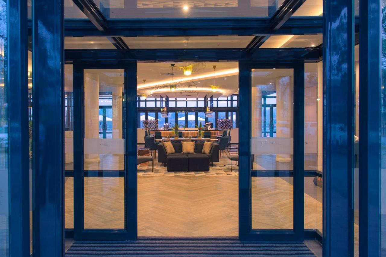 Garden Court Kitwe Hotel Buitenkant foto
