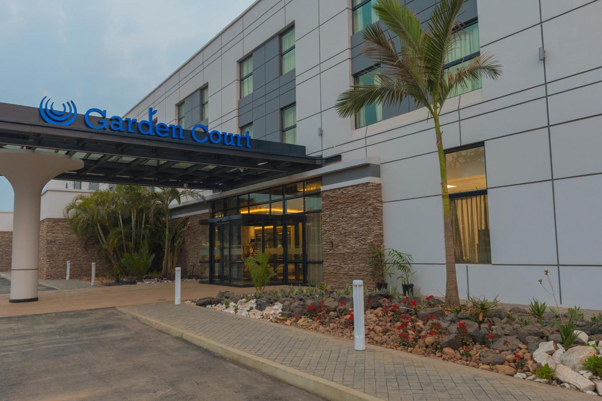 Garden Court Kitwe Hotel Buitenkant foto