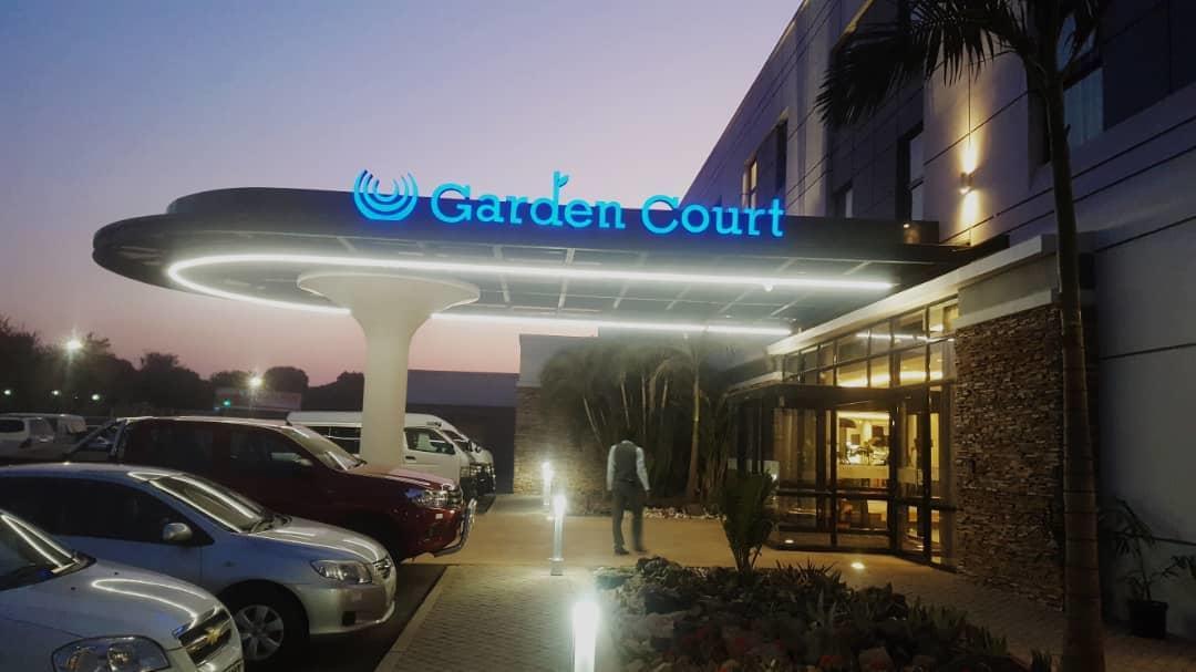 Garden Court Kitwe Hotel Buitenkant foto