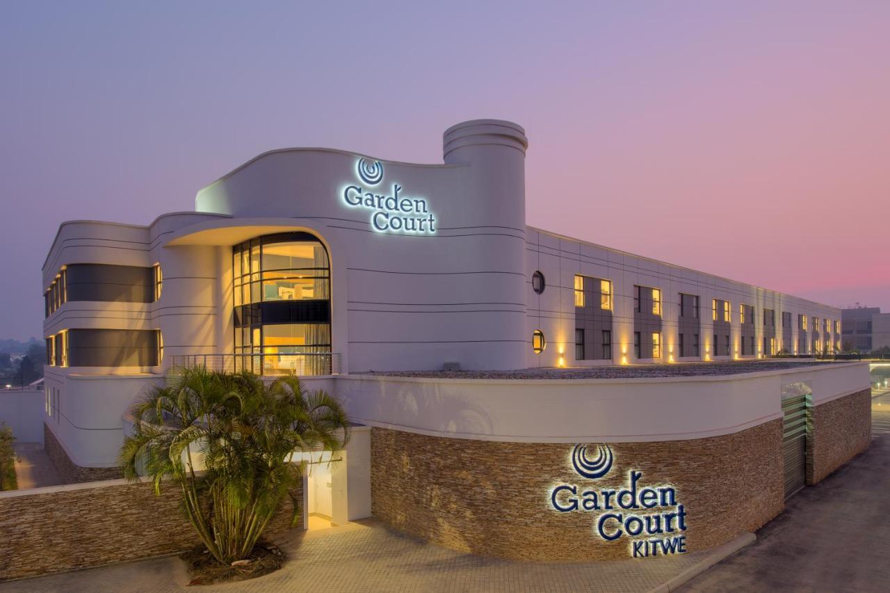 Garden Court Kitwe Hotel Buitenkant foto